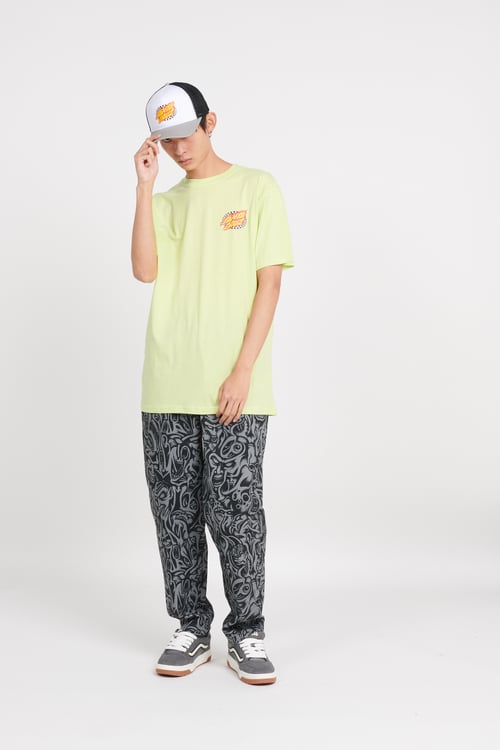SANTA CRUZ T-shirt  Jaune