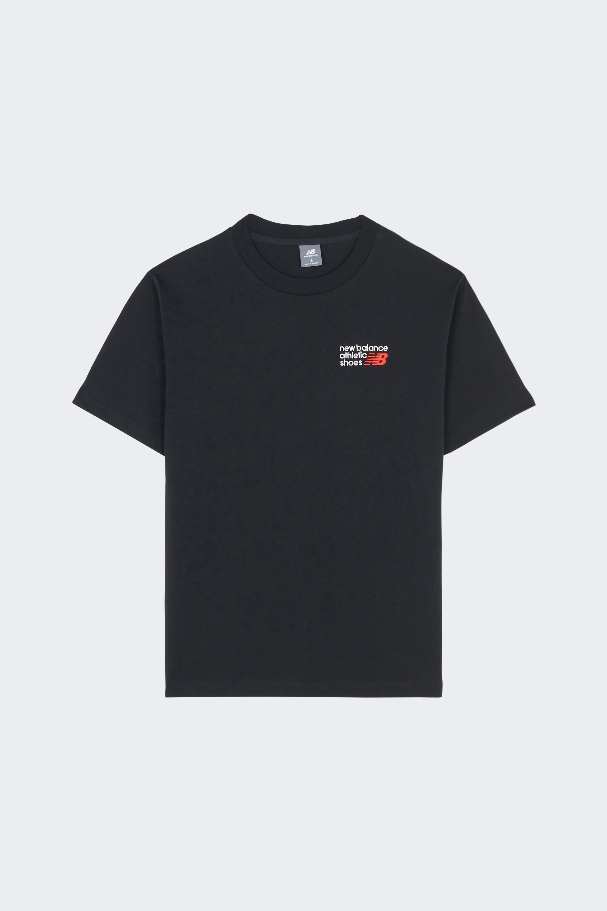 T-shirt | Black by NEW BALANCE T-shirt Black