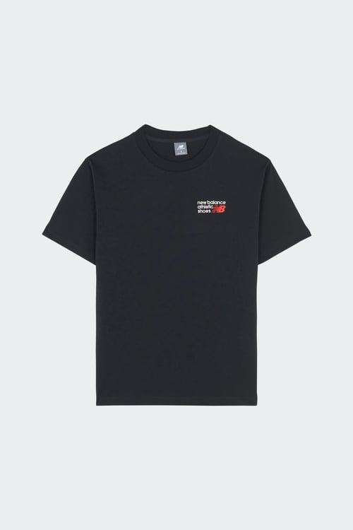 NEW BALANCE T-shirt  Noir
