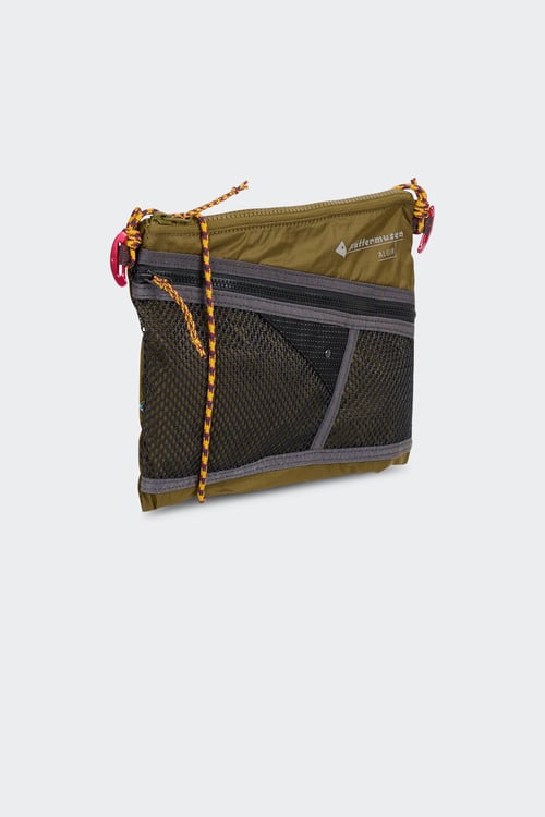KLATTERMUSEN Sac bandoulière Vert