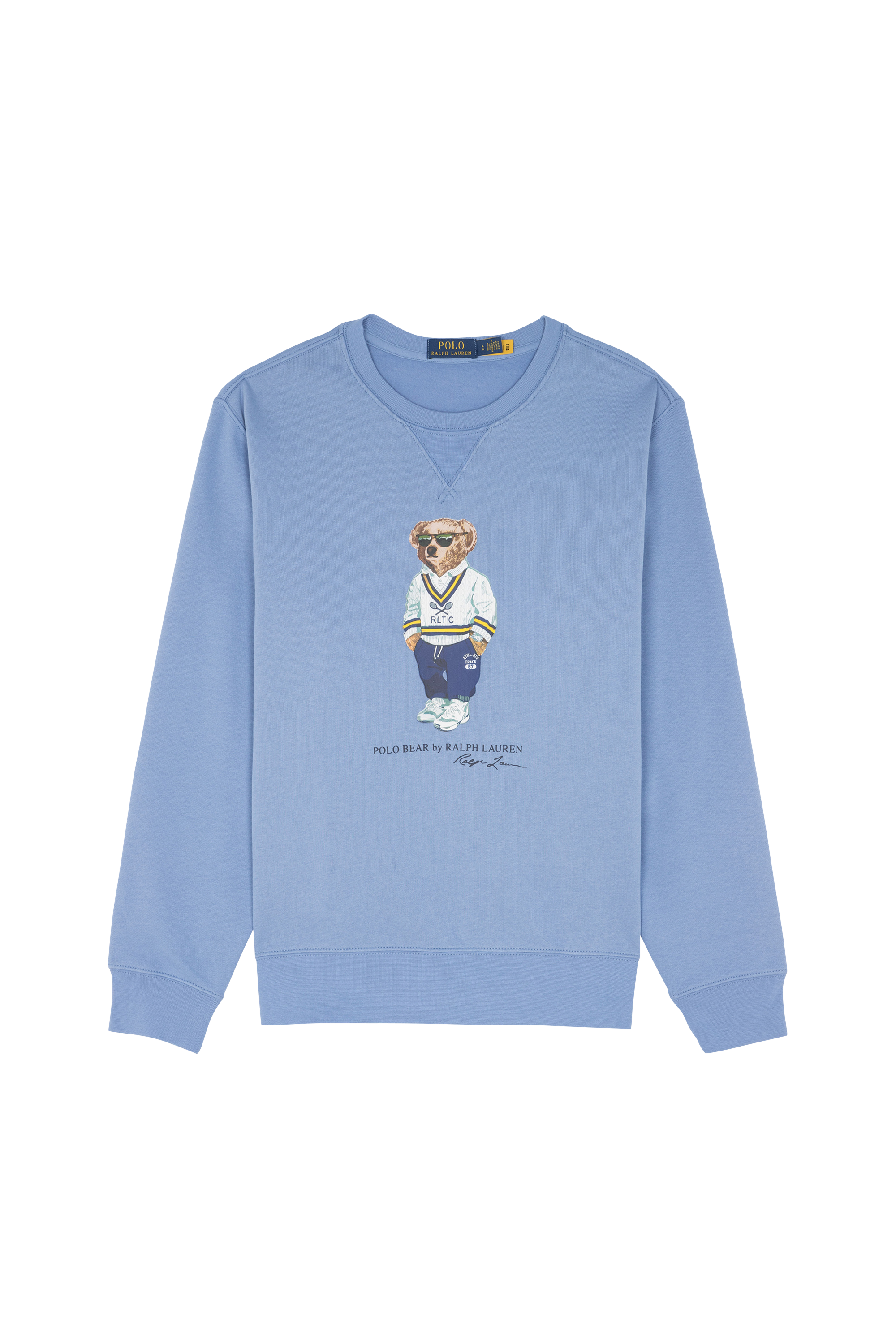 Sweatshirt Bleu