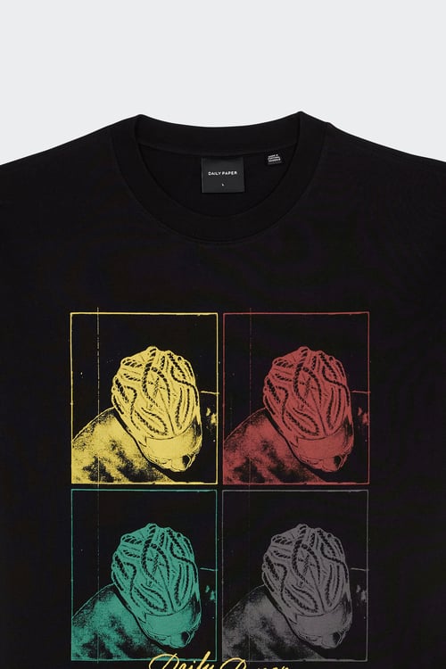 DAILY PAPER T-shirt Noir