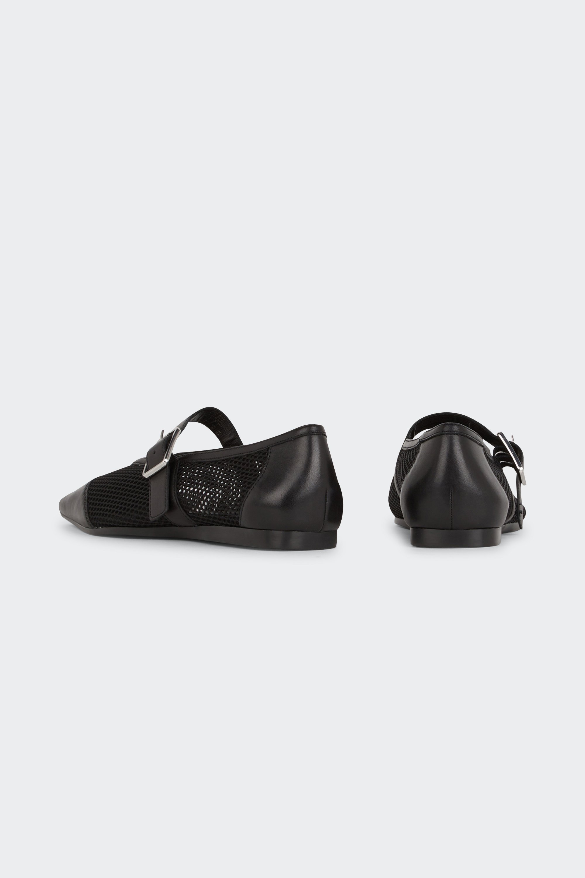 Flat furry sheepskin sandals | Black by VAGABOND SHOEMAKERS Flat furry sheepskin sandals Black