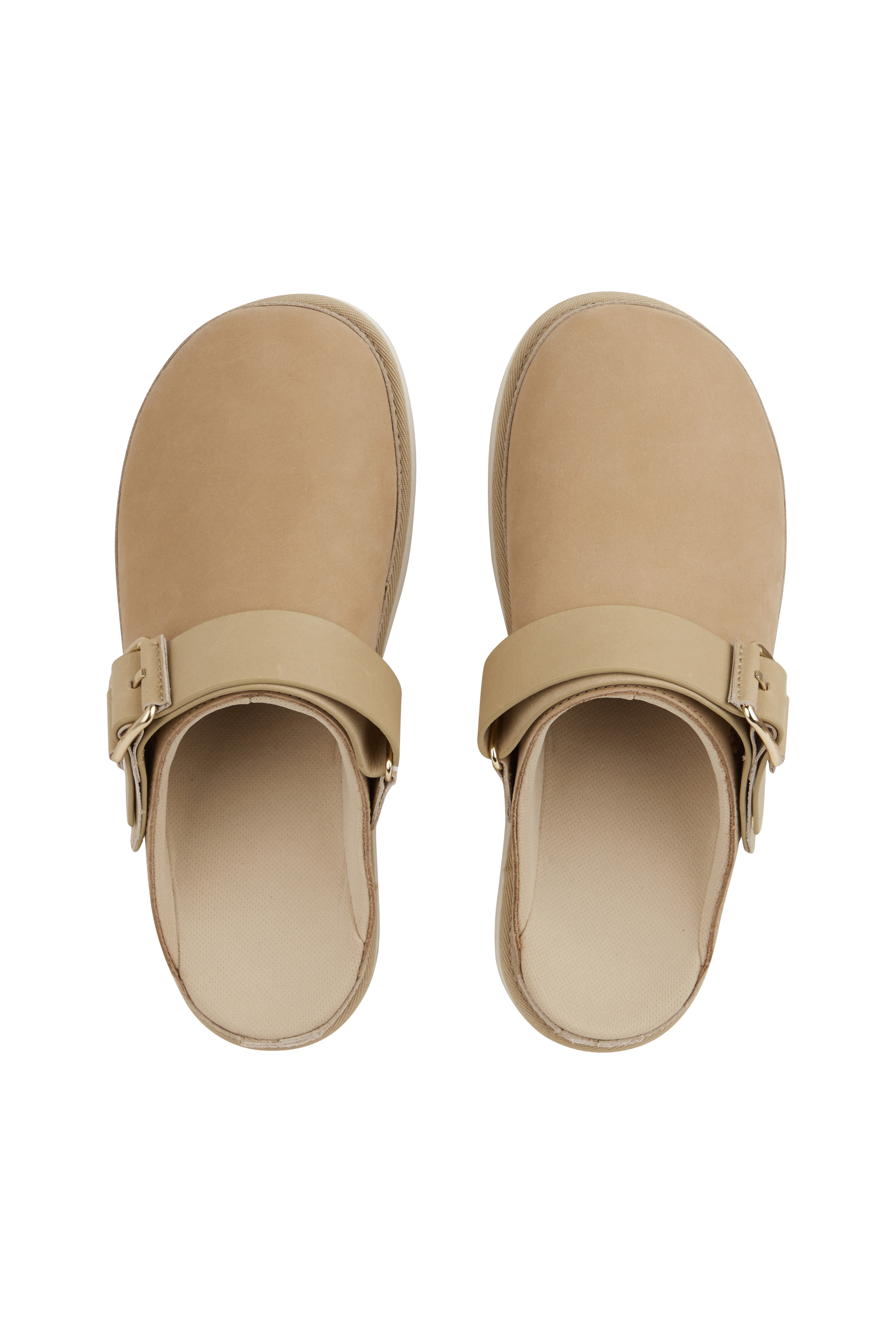 clogs Beige