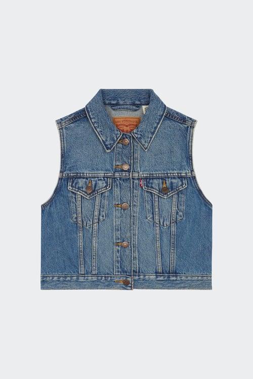 LEVI'S Veste Bleu