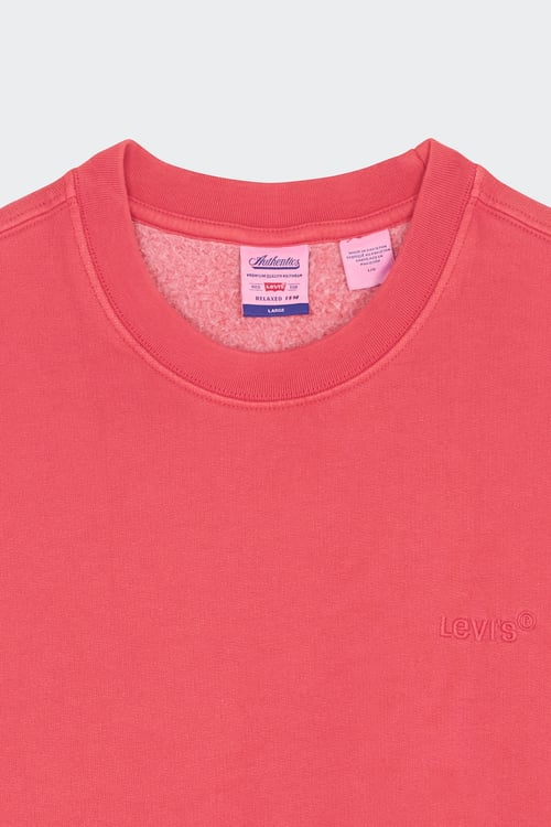 LEVI'S Sweatshirt Rouge