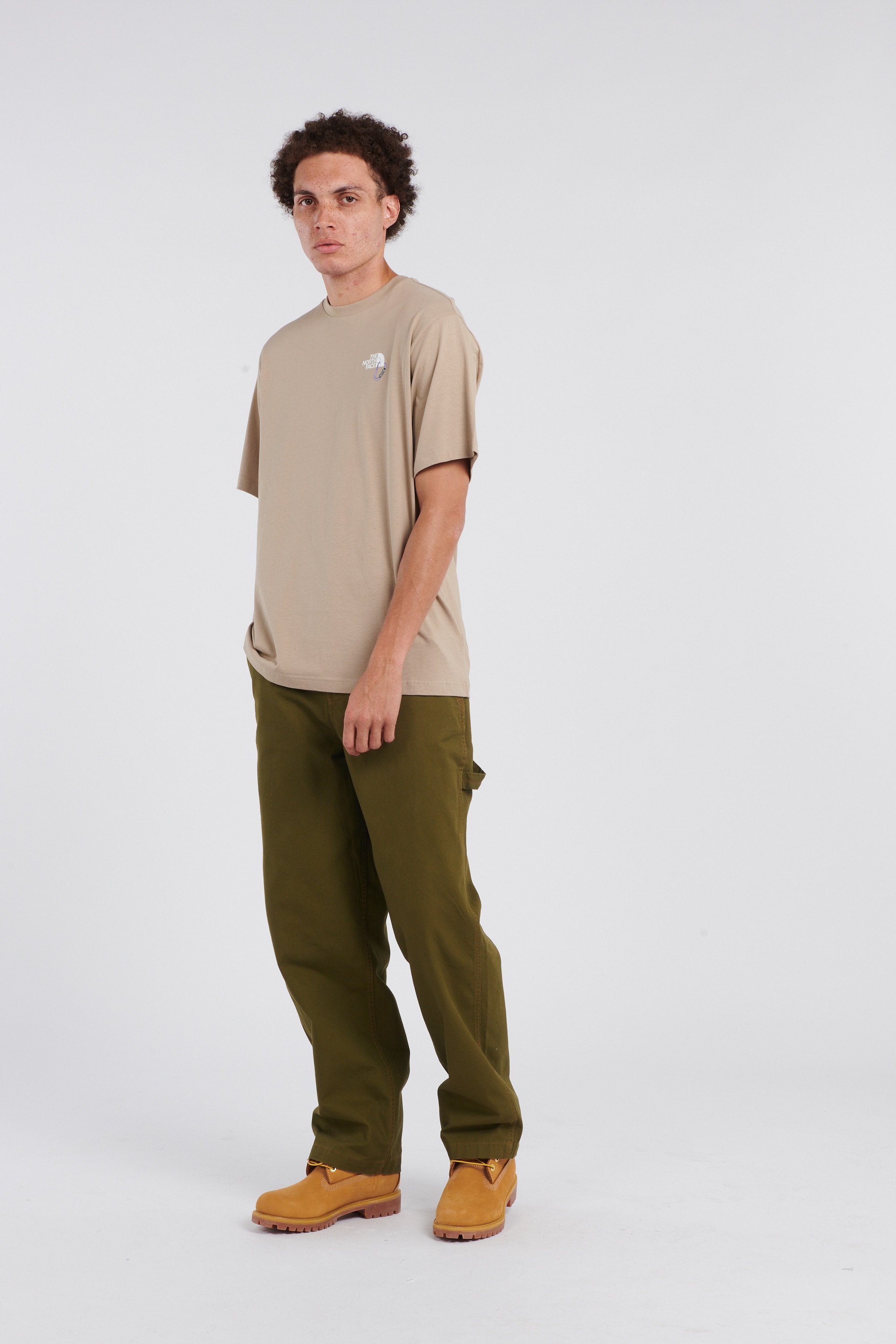 THE NORTH FACE T-shirt Beige