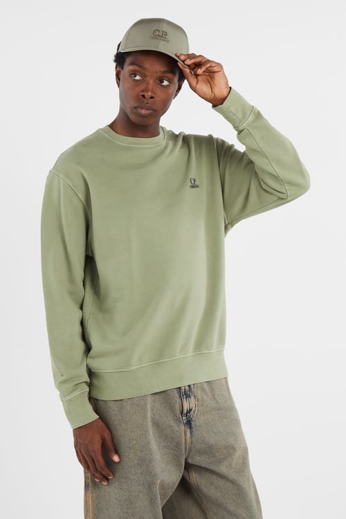 C.P. COMPANY Sweatshirt Vert