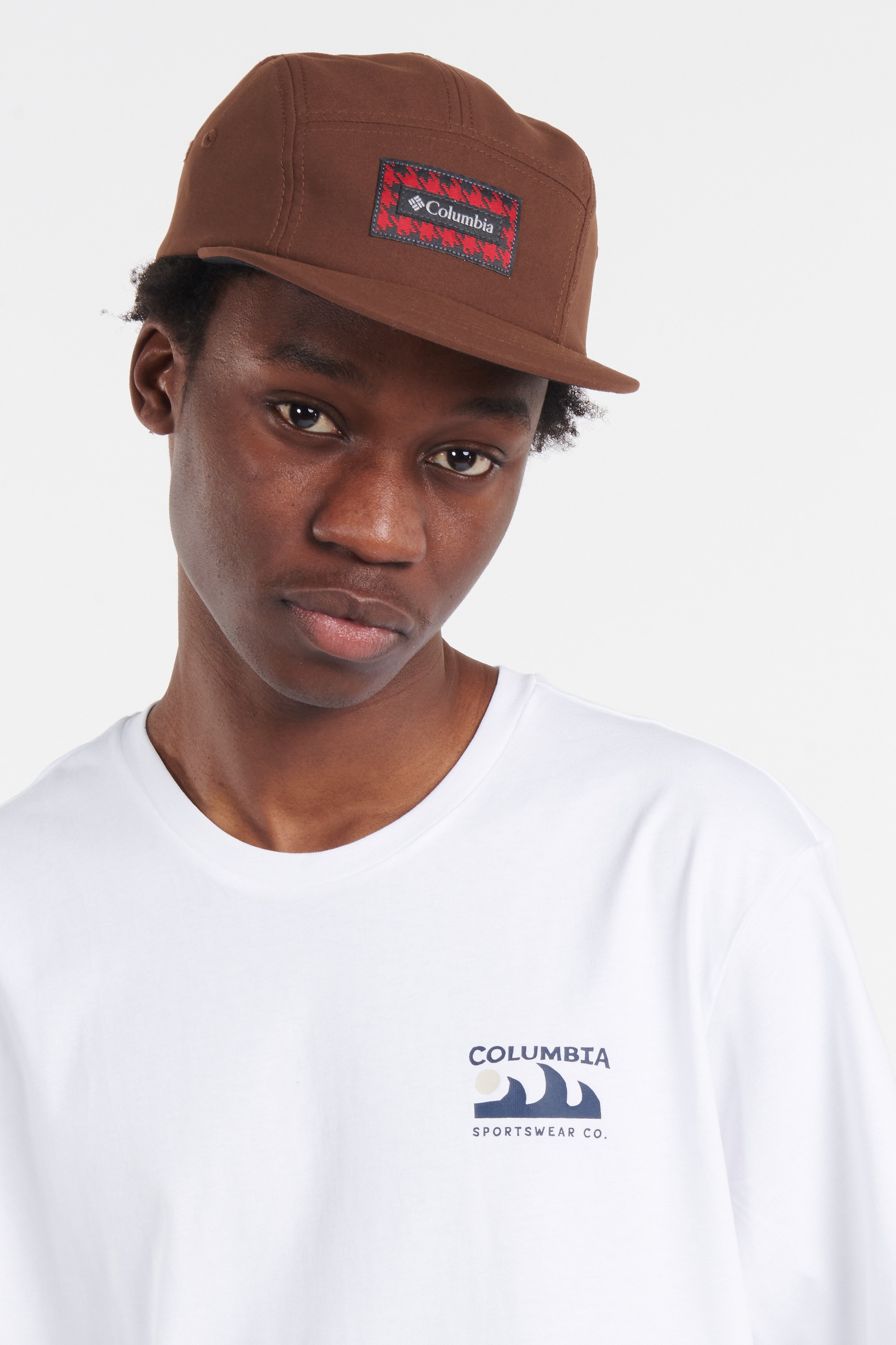 Casquette COLUMBIA Marron