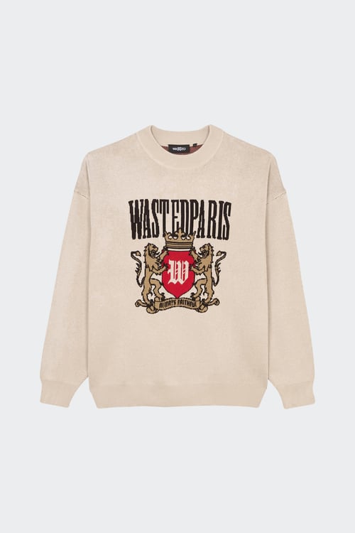 WASTED Pull Beige