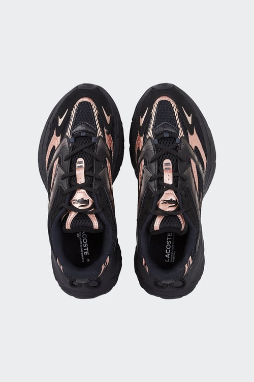 LACOSTE Baskets Noir