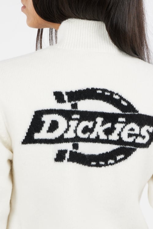 DICKIES Pull Blanc