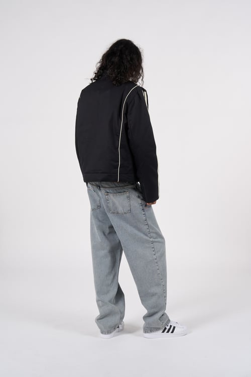 ADIDAS Veste Noir