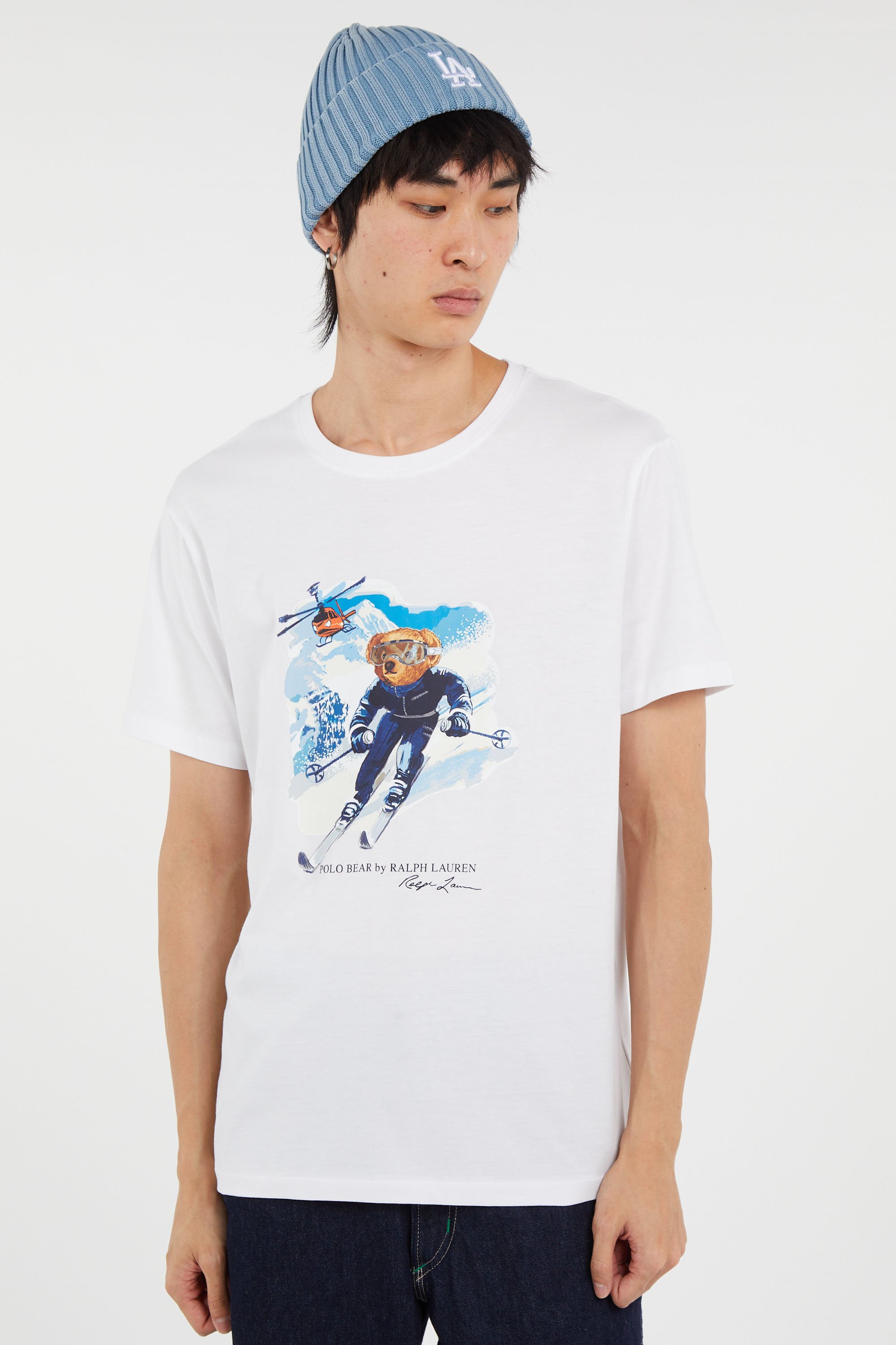 T-shirt Blanc