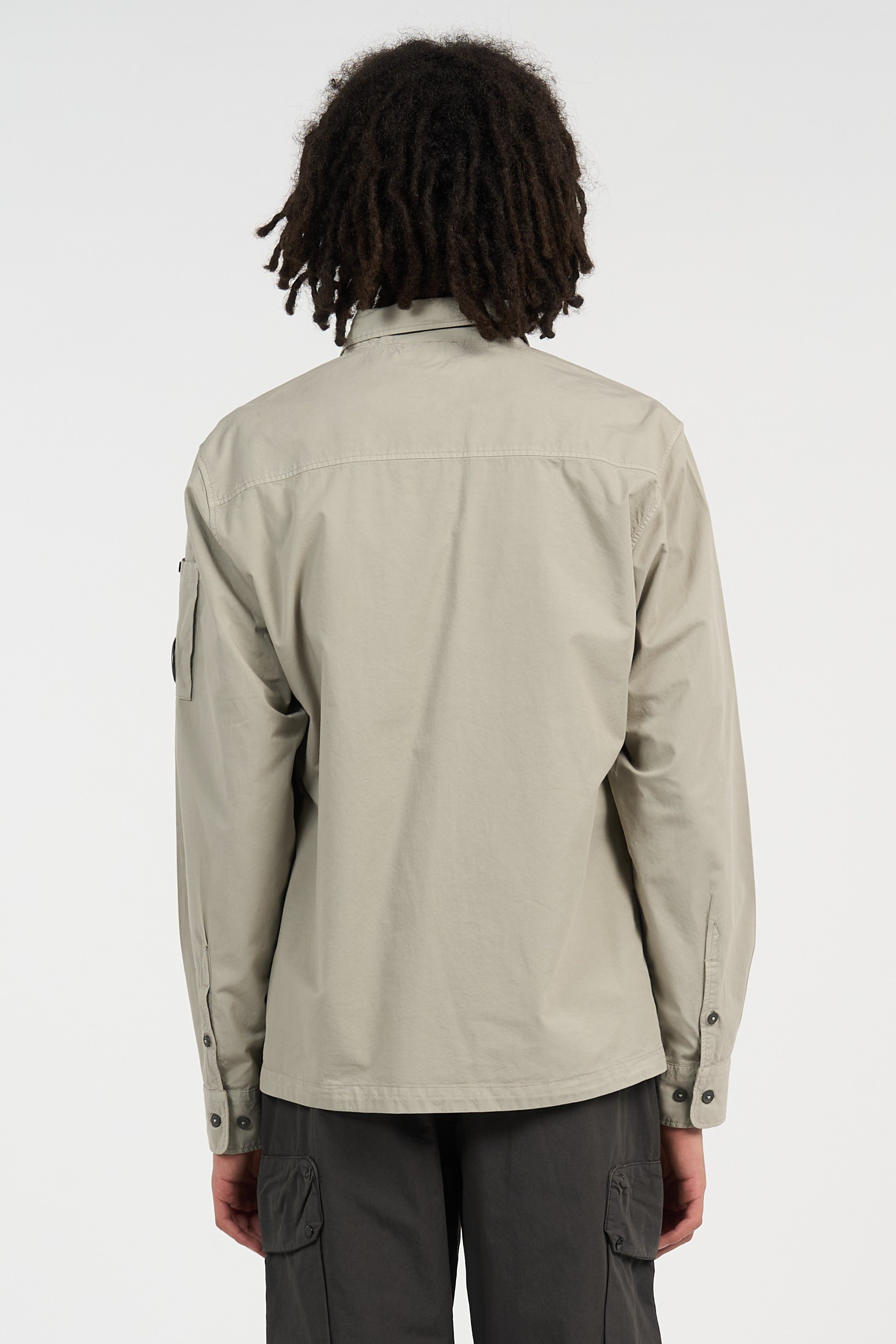 Overshirt Beige