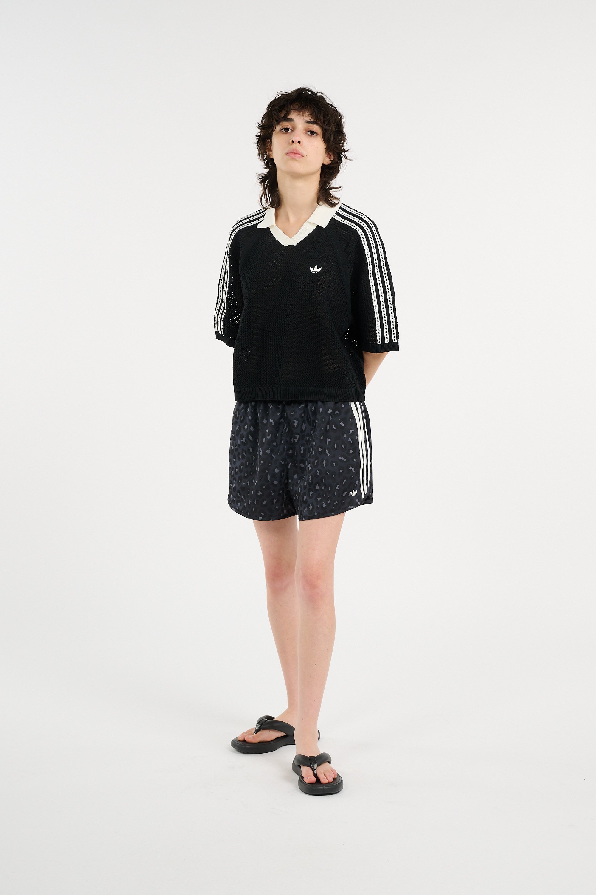Polo ADIDAS Noir