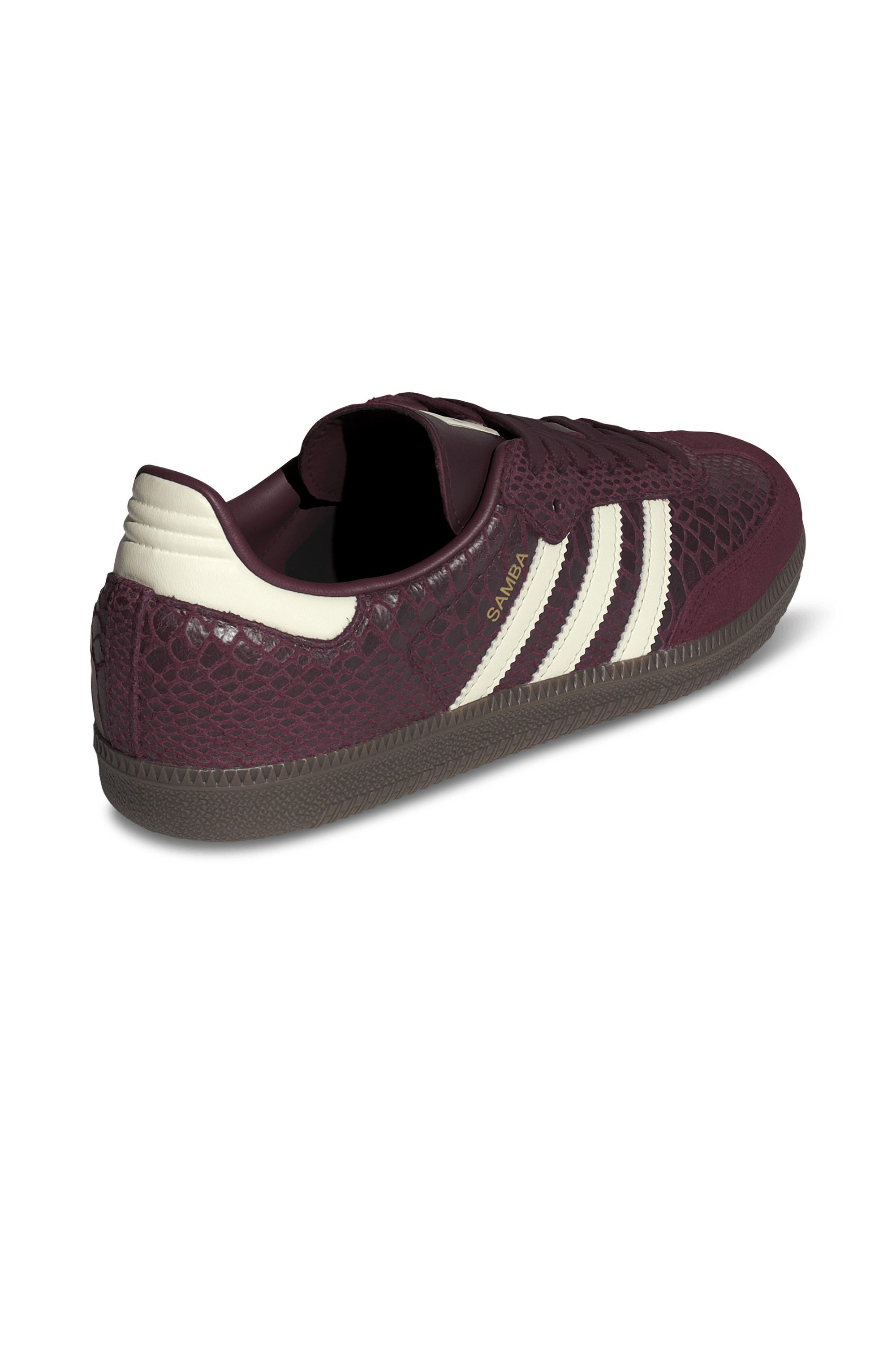 Men?s Storm 96 LO fabric and leather sneakers | Red ADIDAS Men