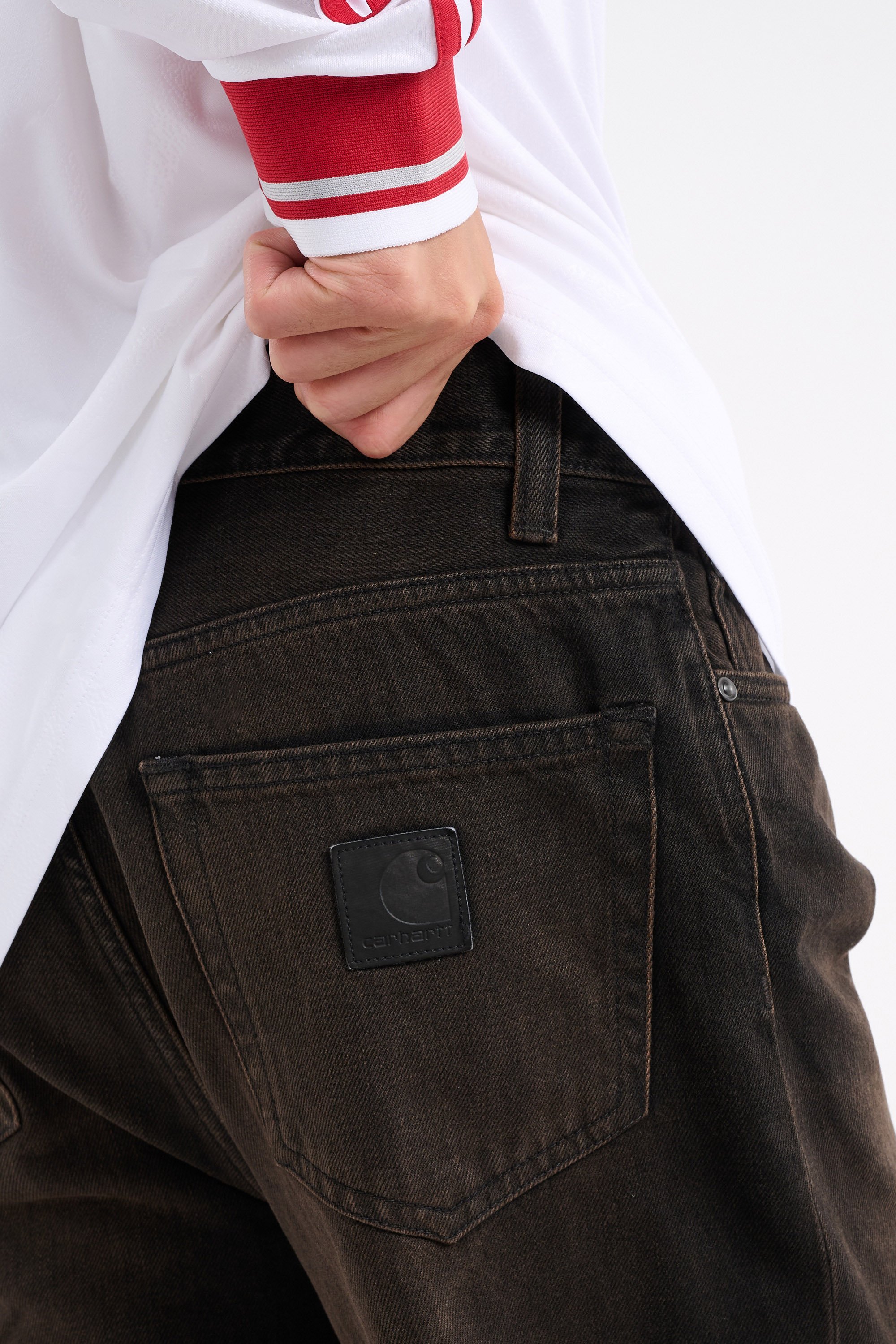 Jean | Noir CARHARTT WIP Homme