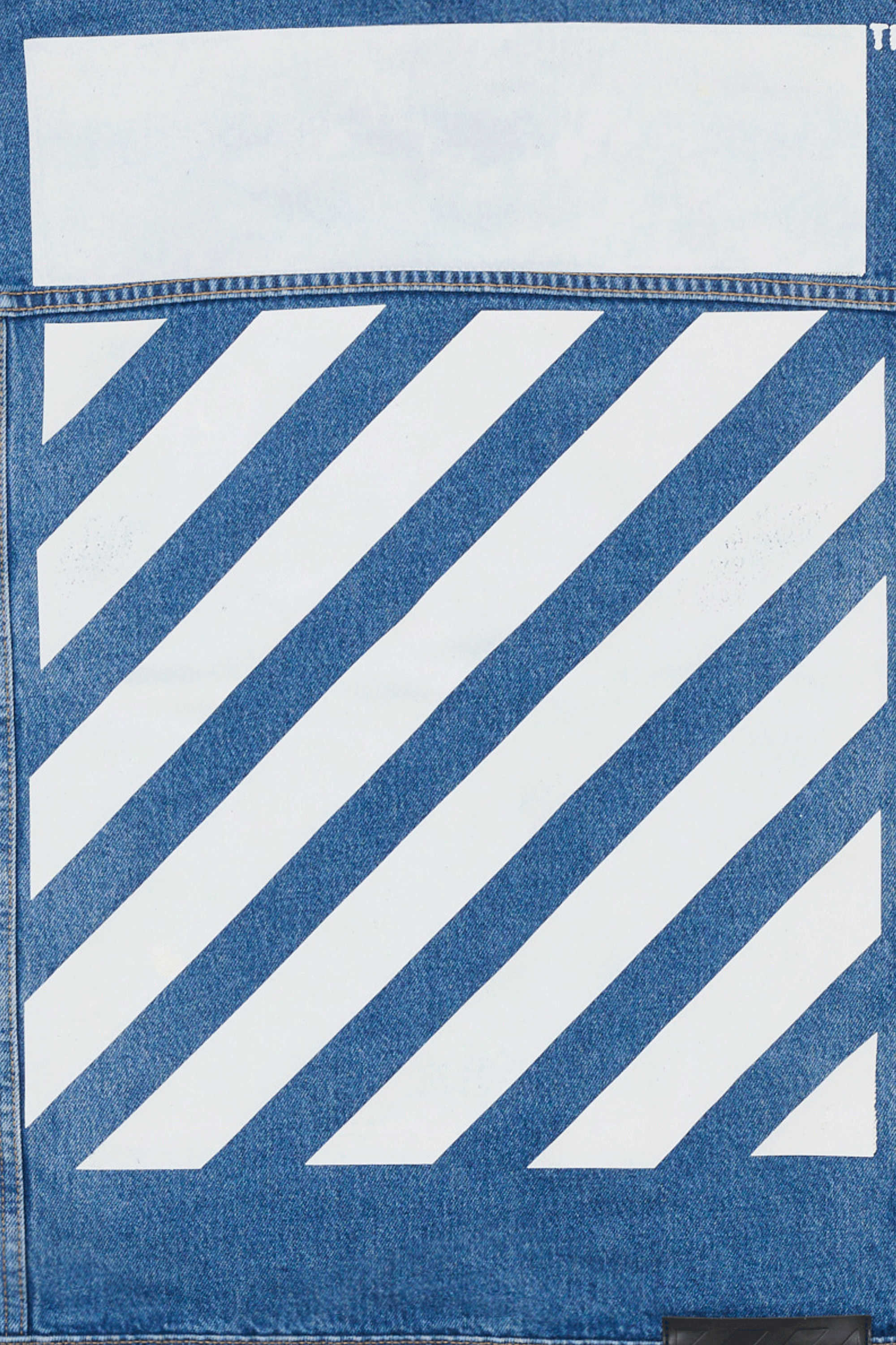 Jacket | Blue OFF WHITE LAB Men