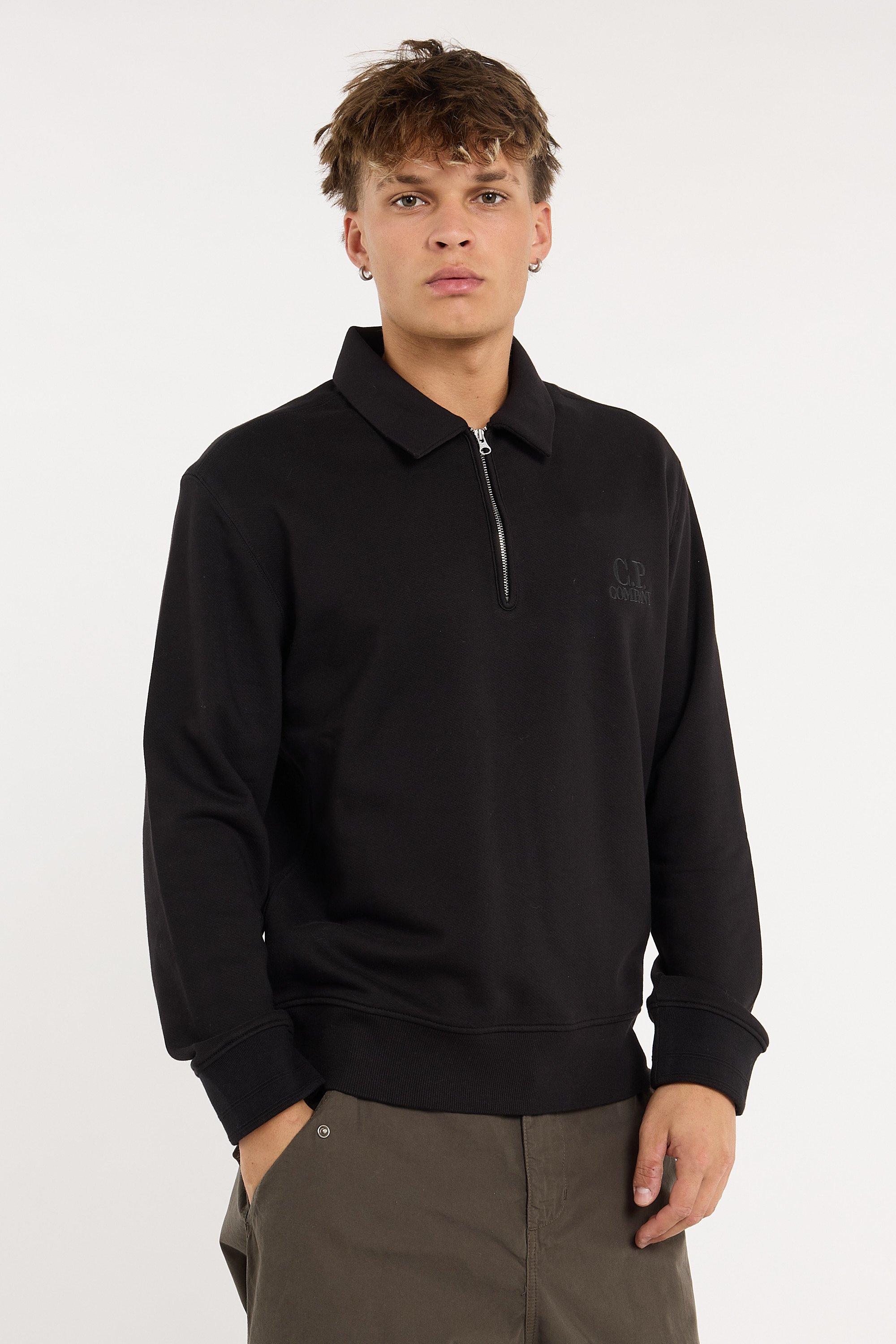 Sweatshirt | Black C.P. COMPANY Men