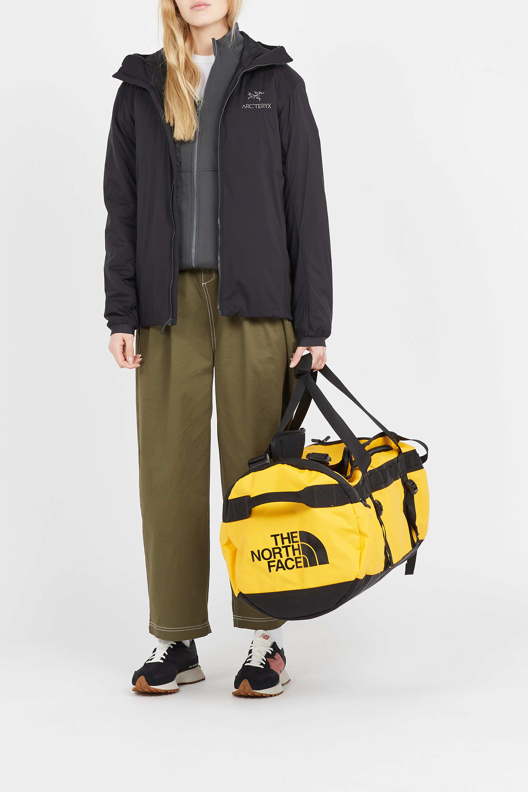 Sac de voyage | Jaune THE NORTH FACE Femme