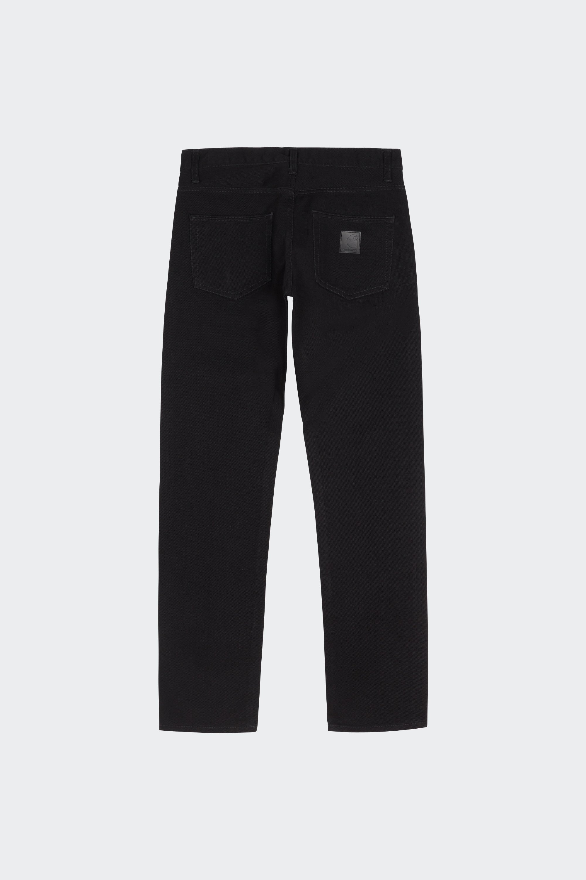 Straight-leg jeans | Black by CARHARTT WIP Straight-leg jeans Black