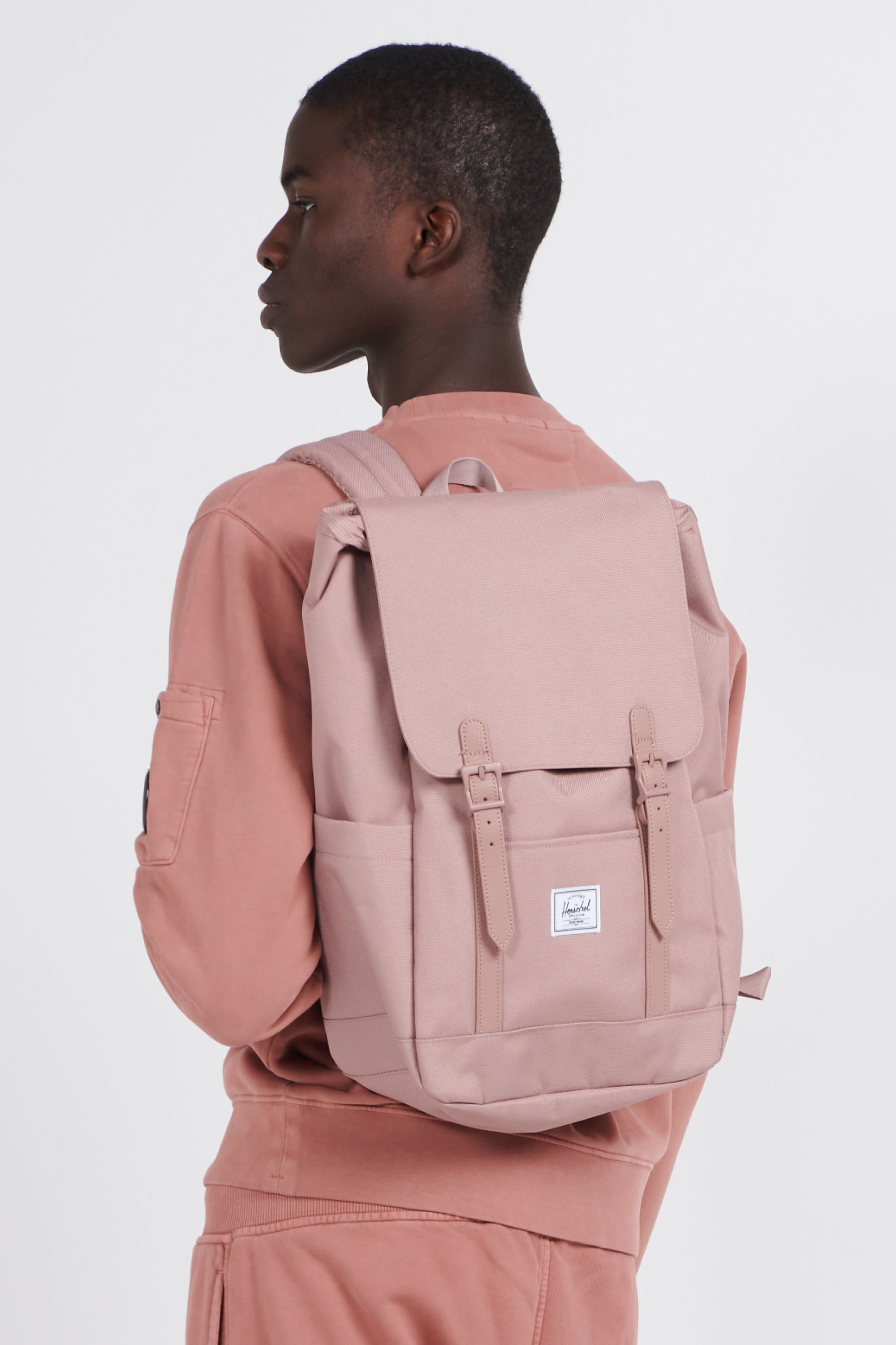 Sac Dos Rose Herschel Homme SlocogShops