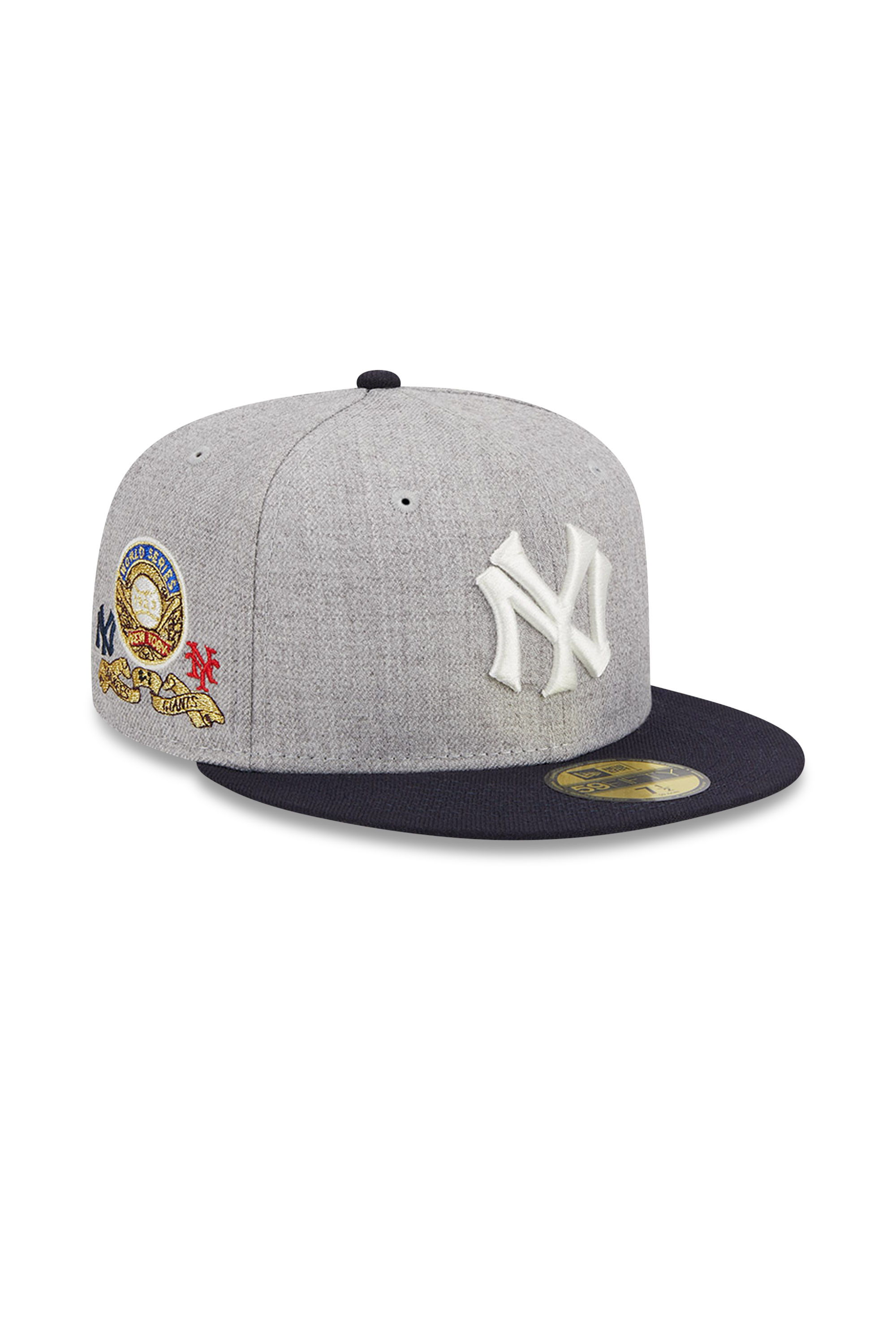 Casquette Gris