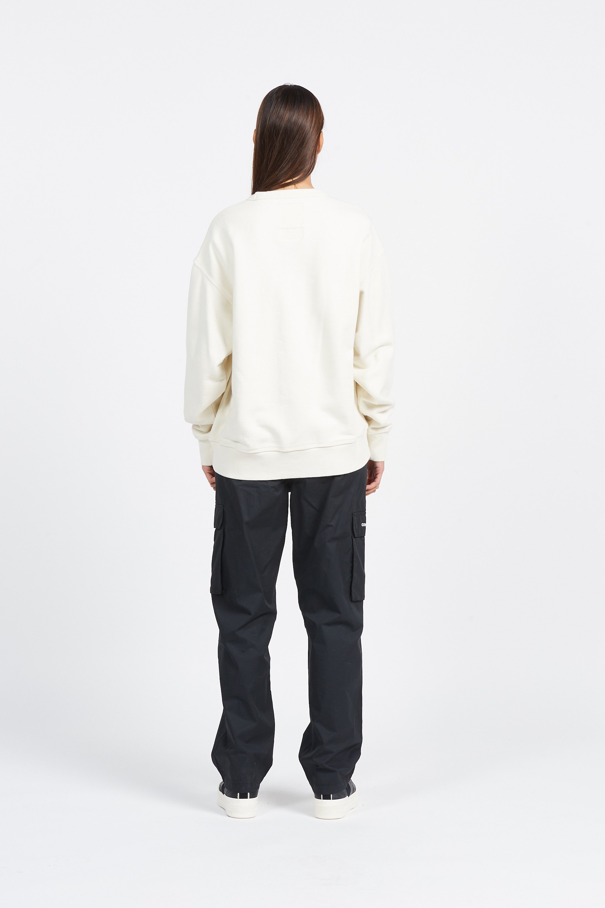 Sweatshirt | Beige by CONVERSE Sweatshirt Beige