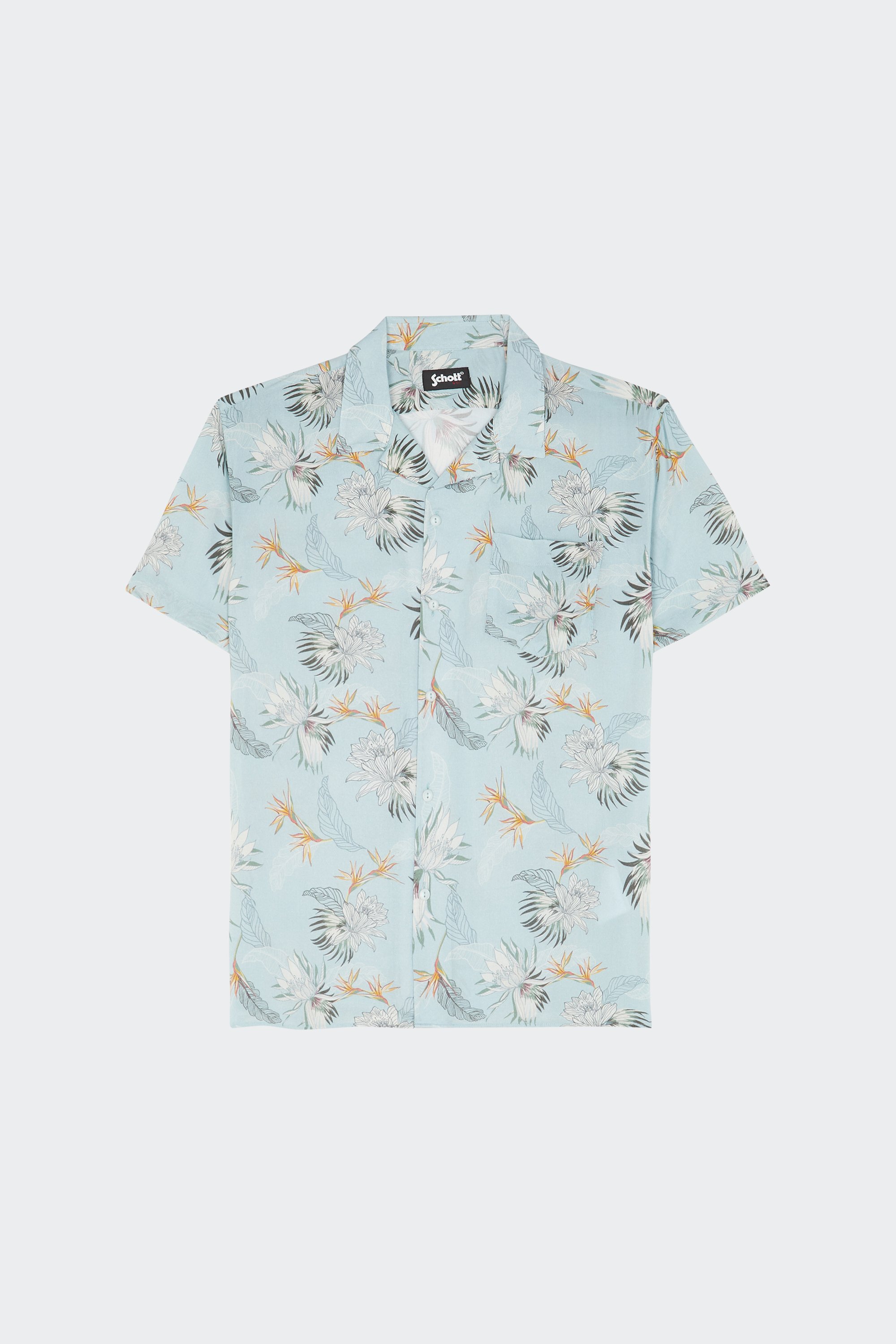 Chemise | Multicolore by SCHOTT Chemise Multicolore