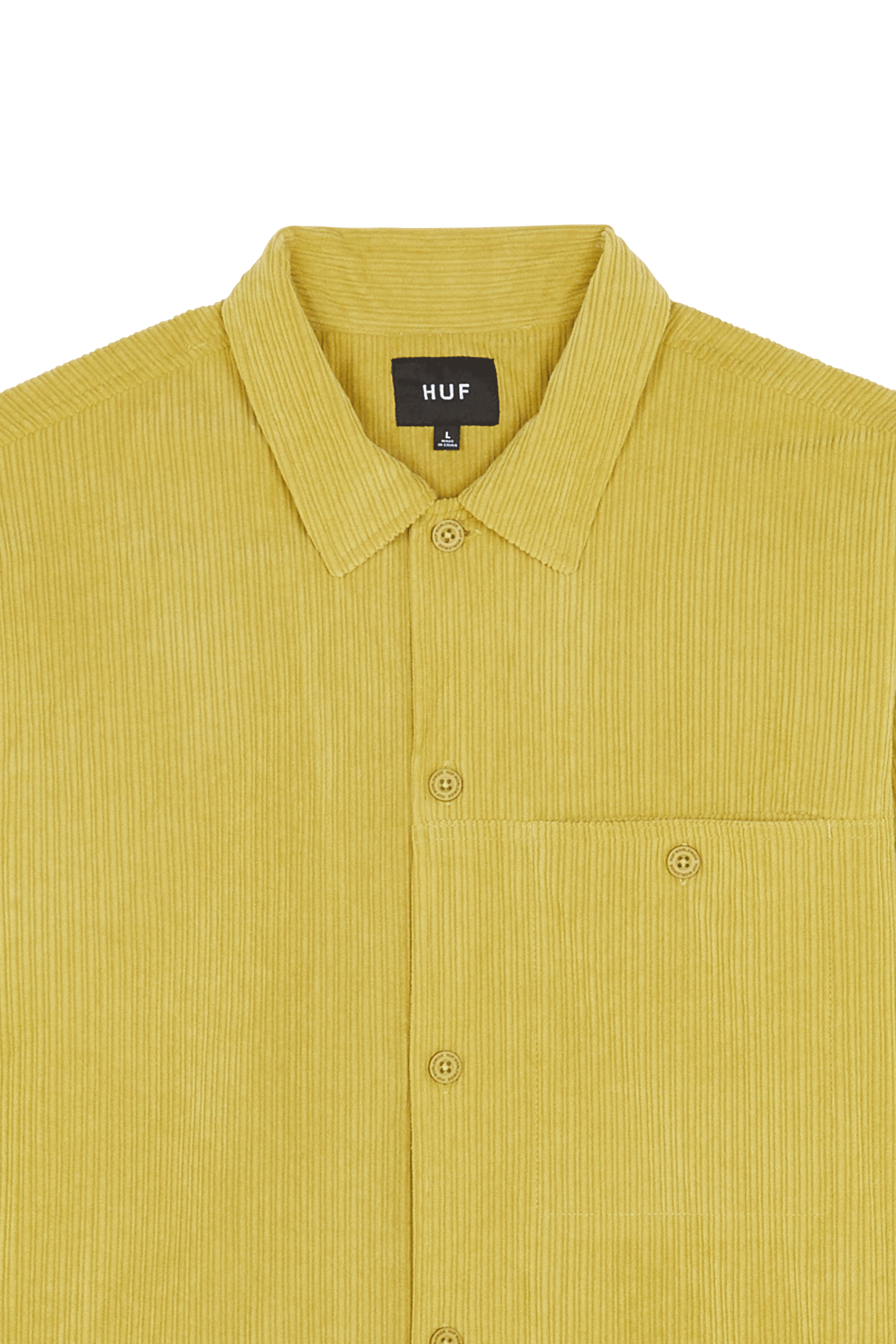 Chemise Jaune
