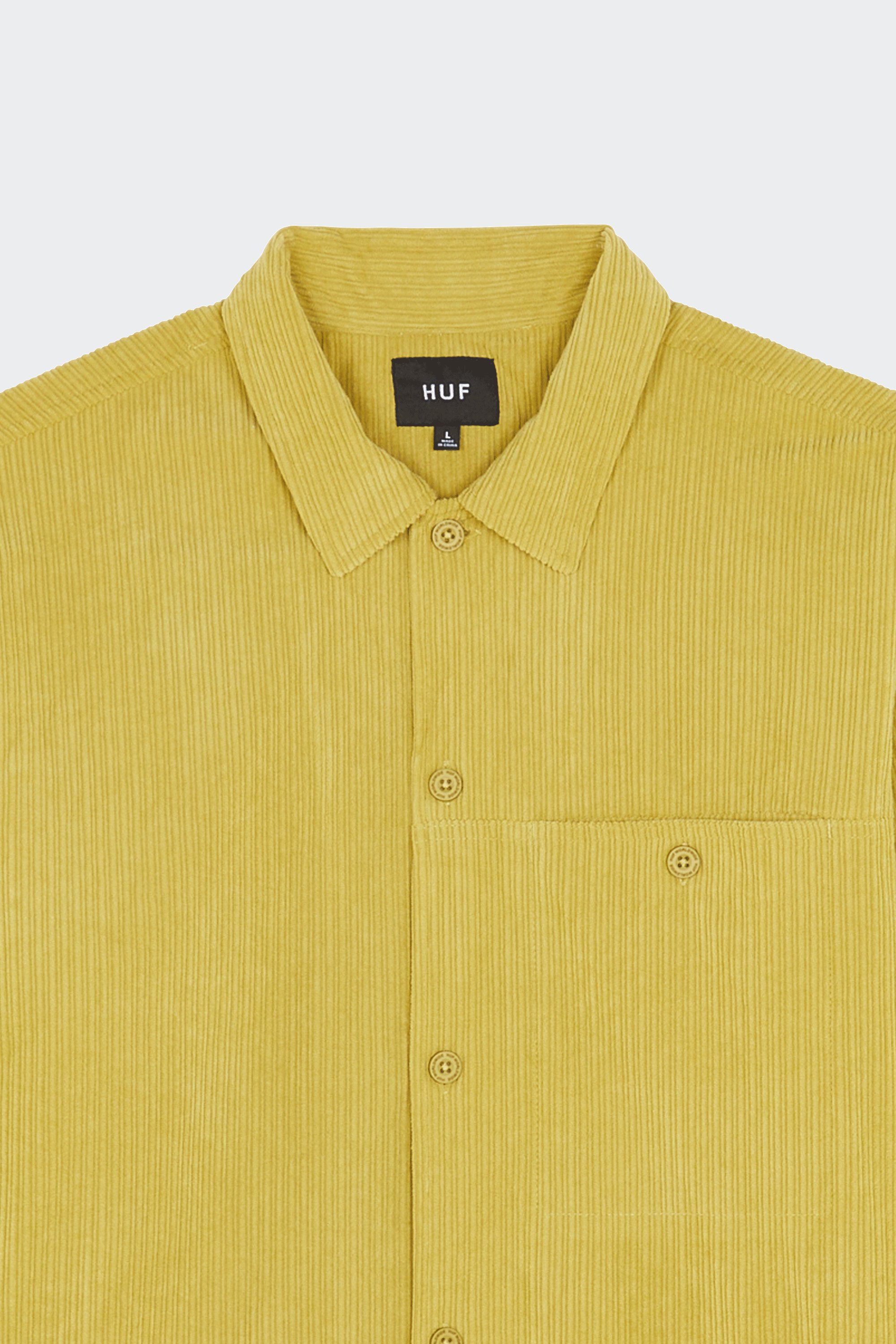 Chemise | Jaune by HUF Chemise Jaune