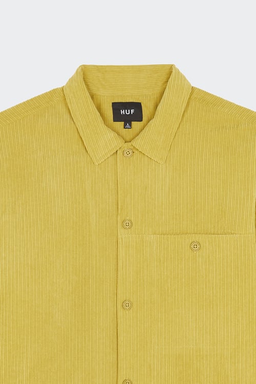 HUF Shirt Yellow