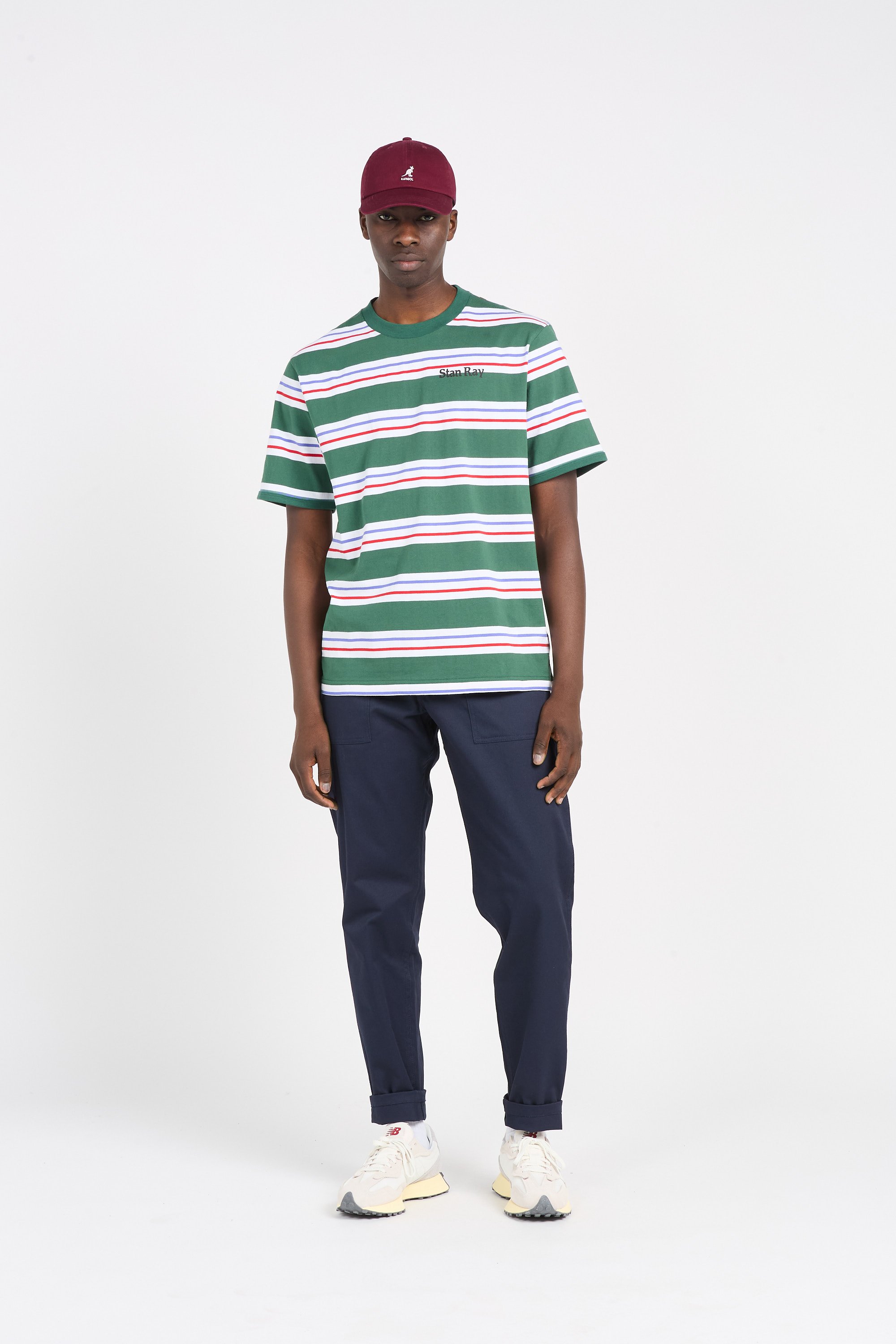 Pantalon STAN RAY Bleu