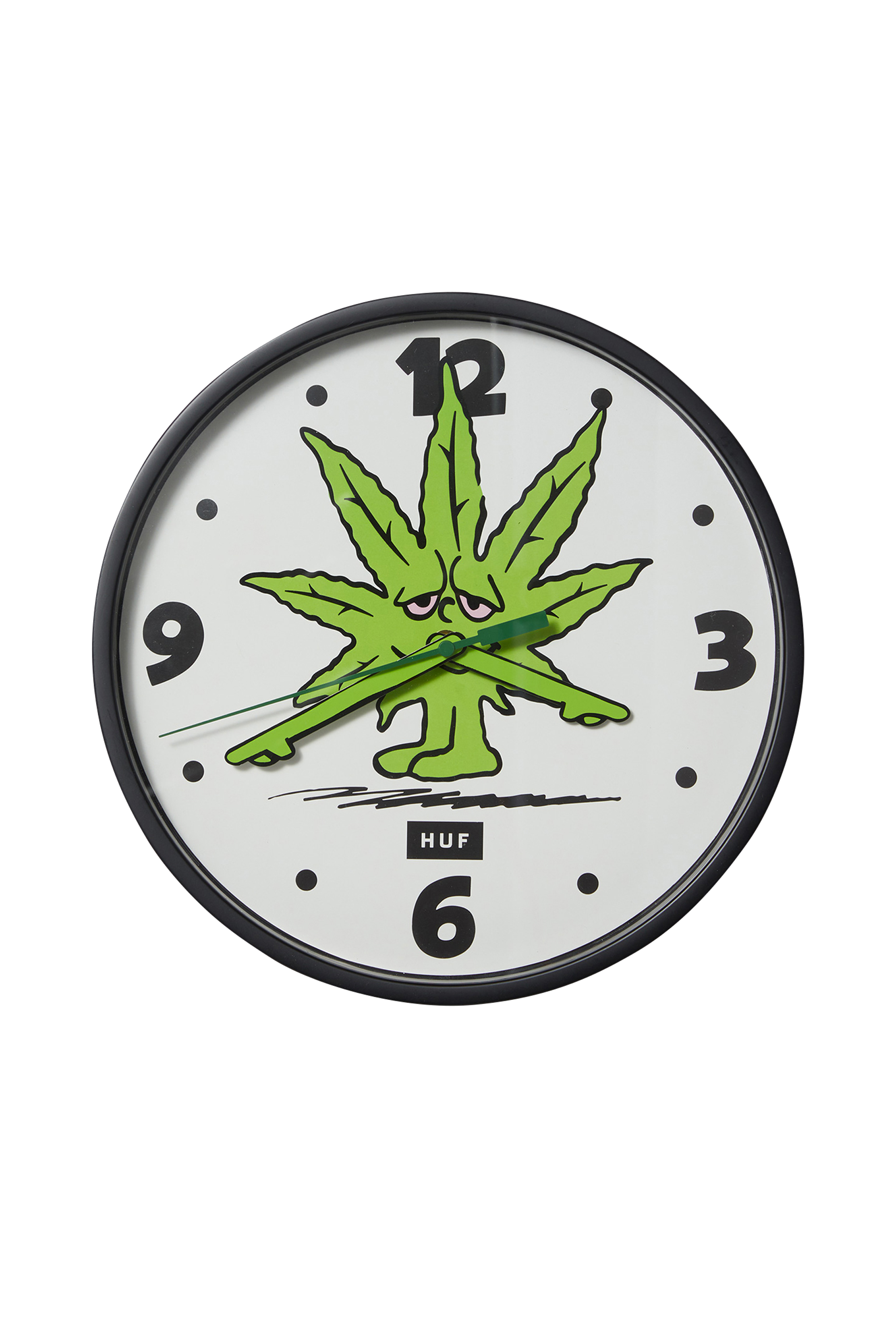 Wall clock Multicolored