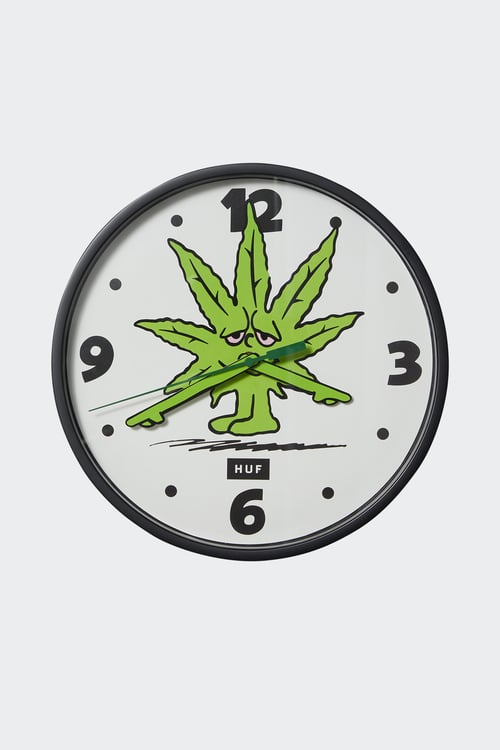 HUF Horloge murale Multicolore