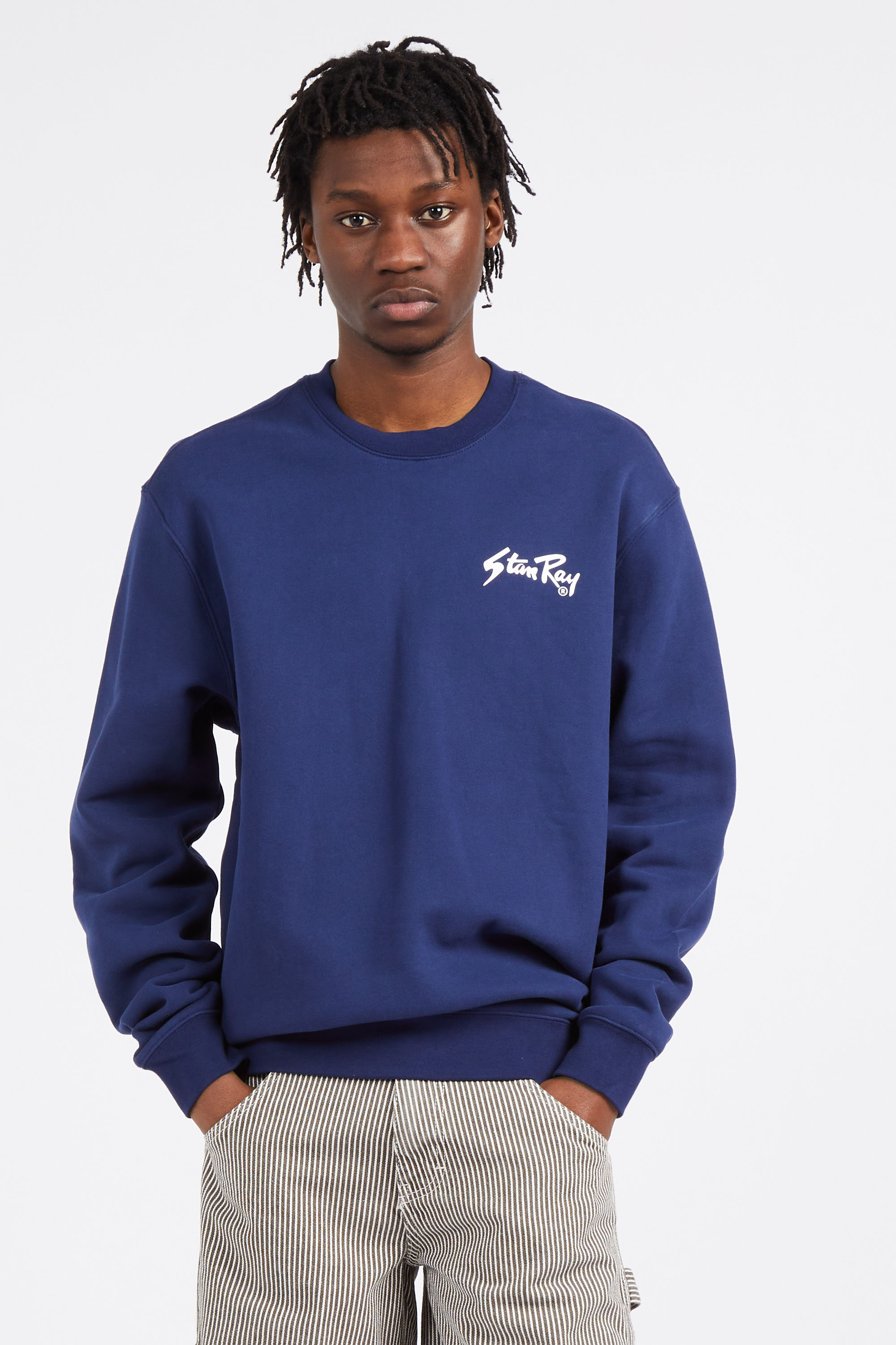 Sweatshirt Bleu