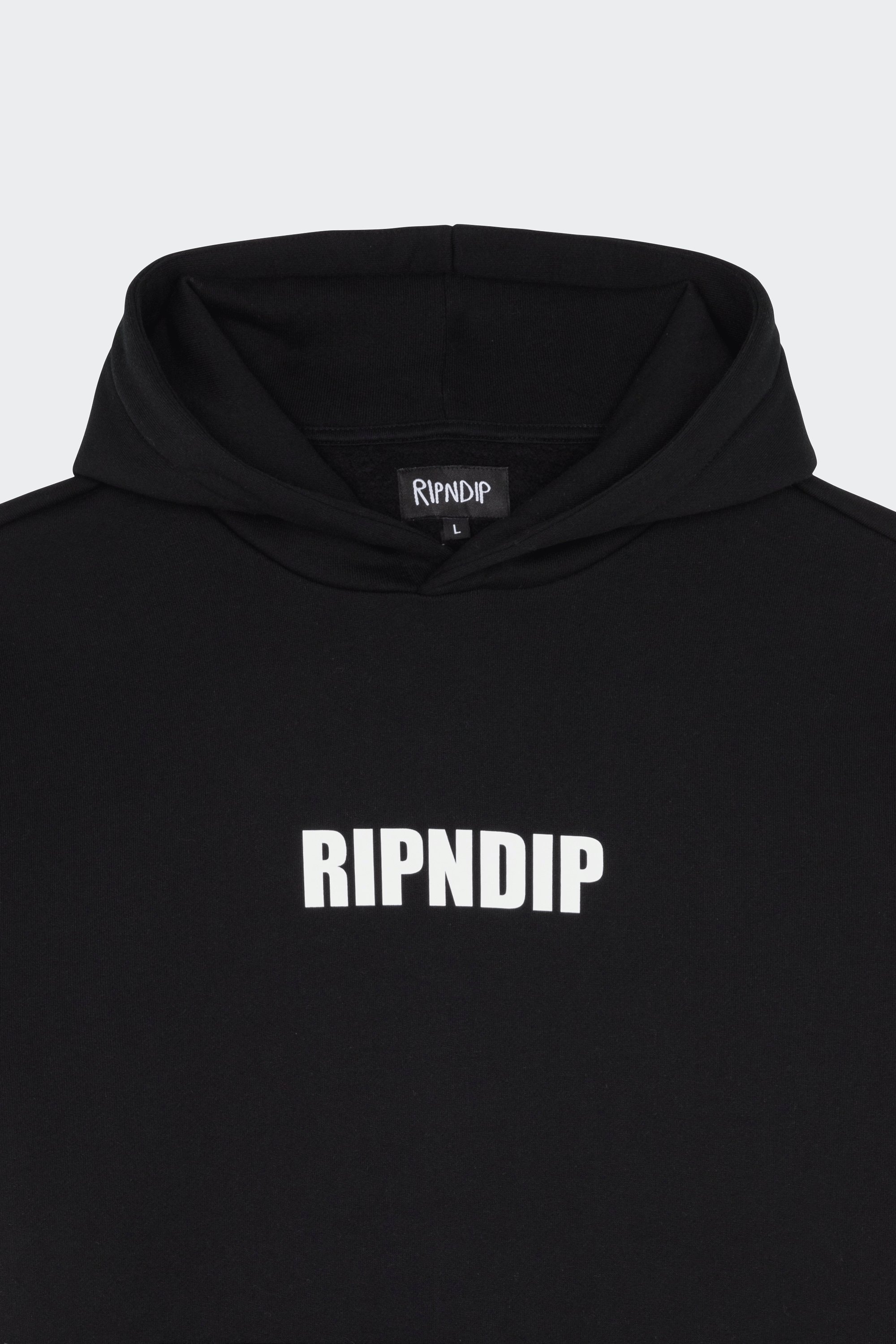 Hoodie | Black by RIPNDIP Hoodie Black