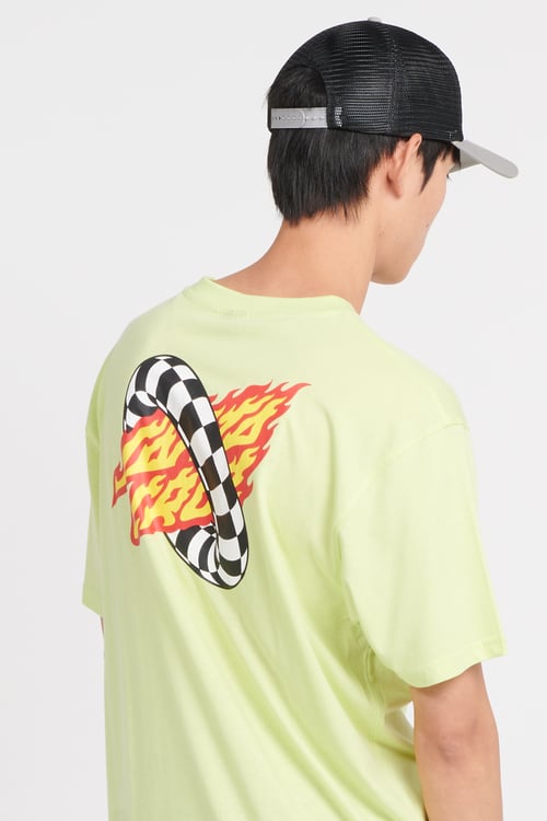 SANTA CRUZ T-shirt  Jaune