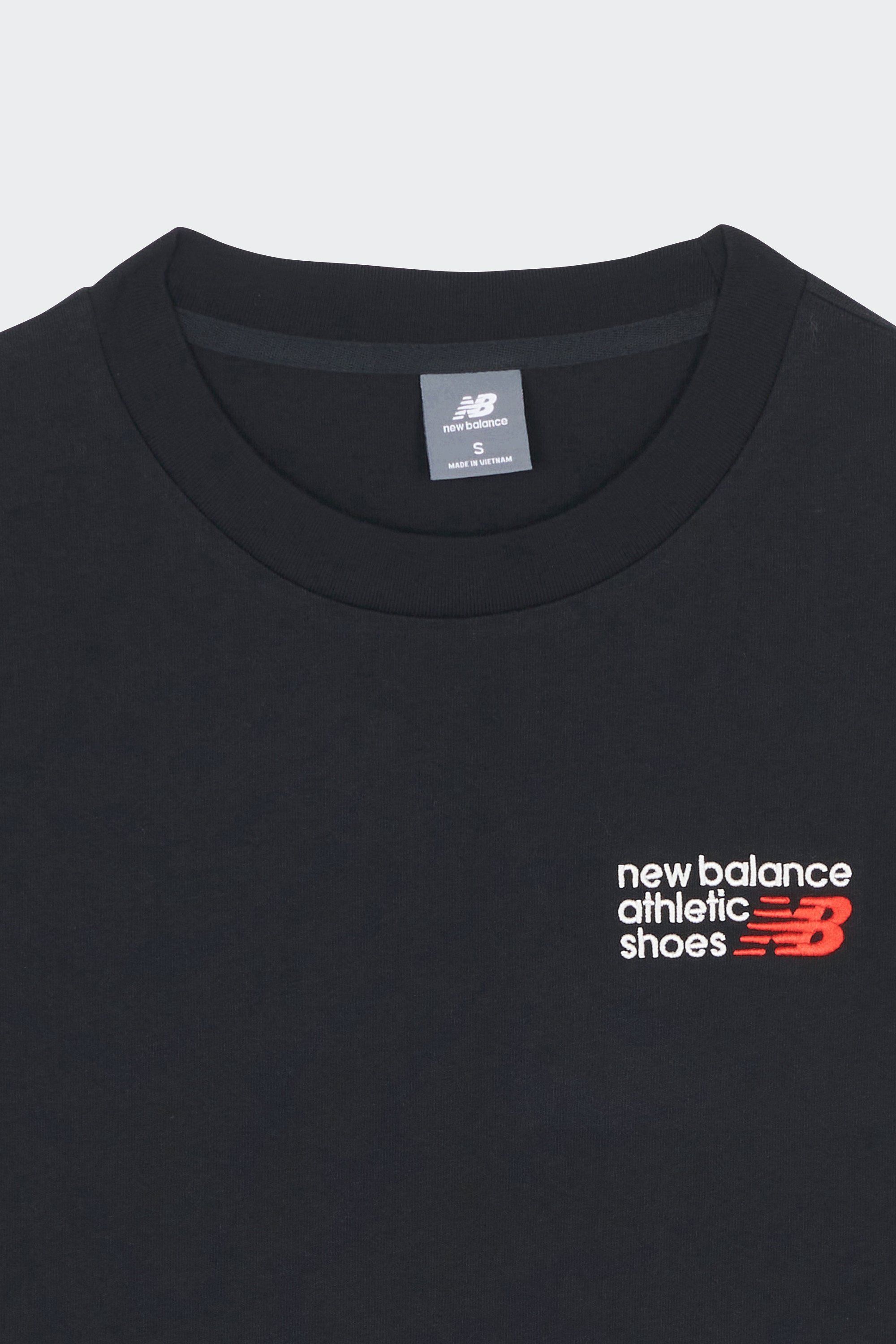 T-shirt | Black by NEW BALANCE T-shirt Black