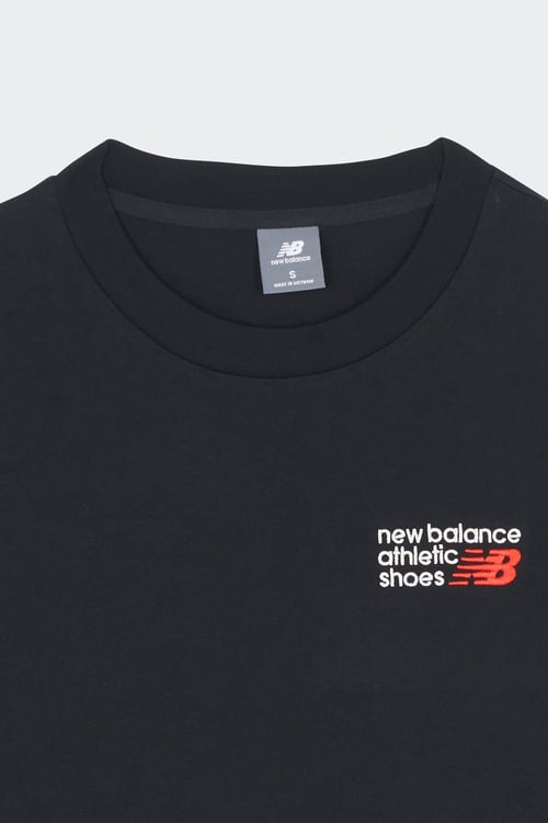 NEW BALANCE T-shirt  Noir