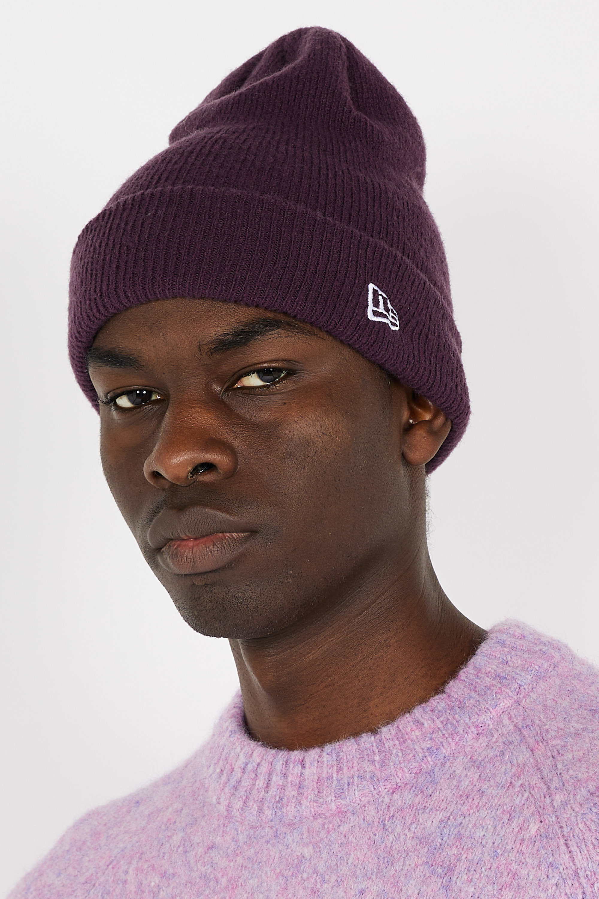 Beanie Purple