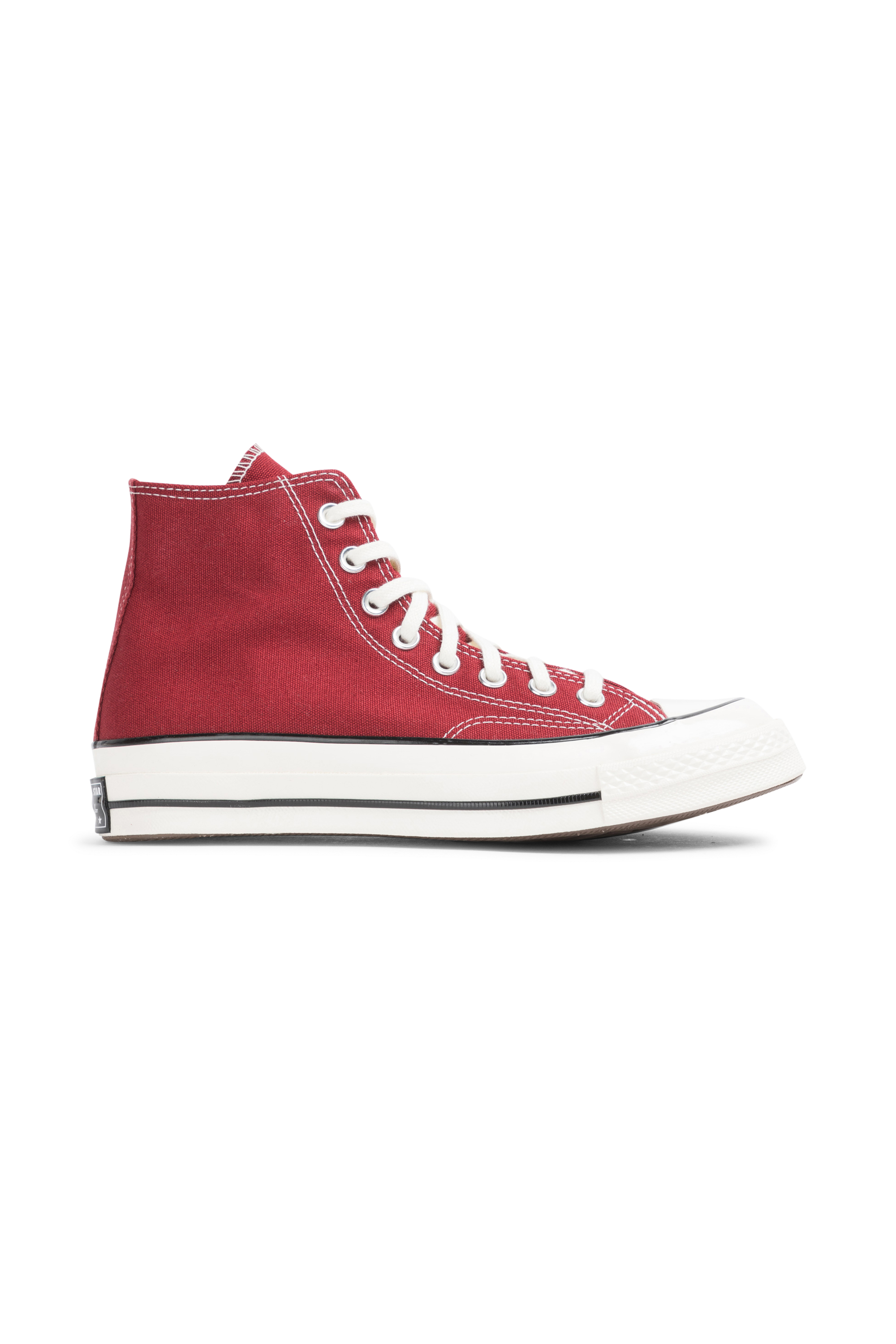 Baskets montantes Rouge