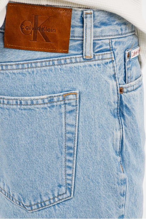 CALVIN KLEIN Short Bleu