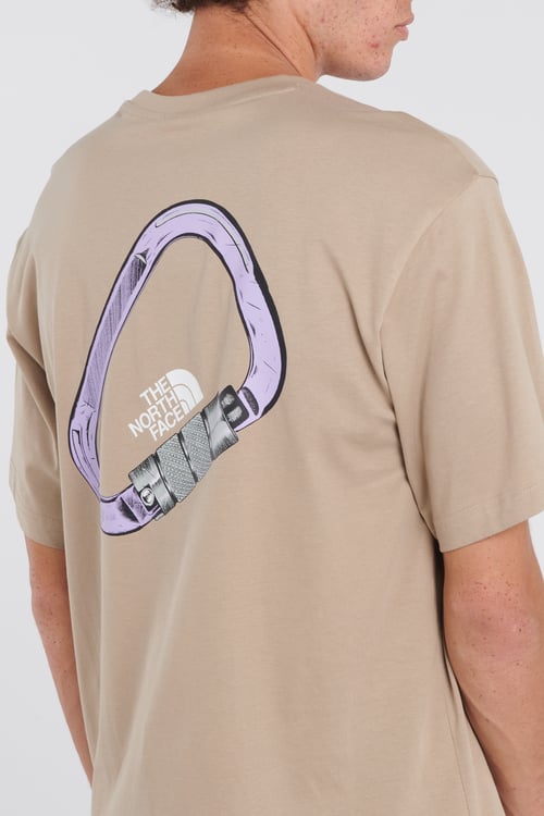 THE NORTH FACE T-shirt Beige