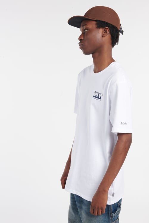 COLUMBIA T-shirt White