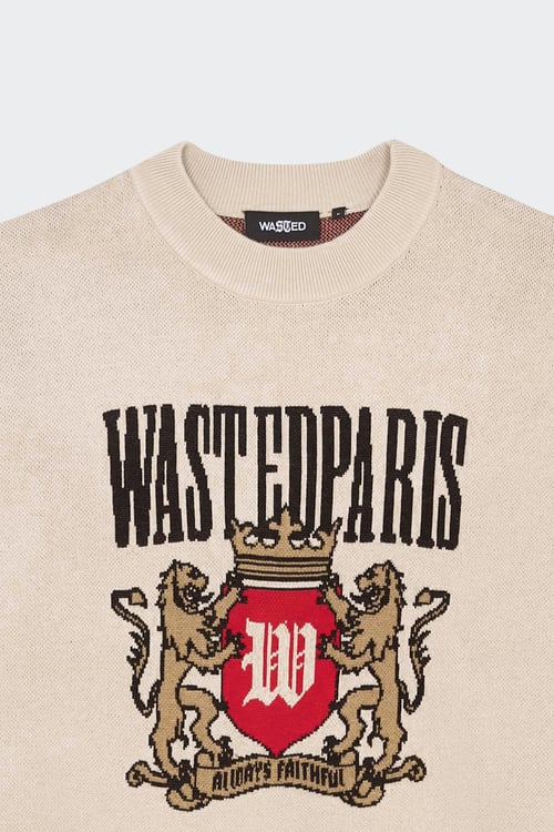 WASTED Pull Beige