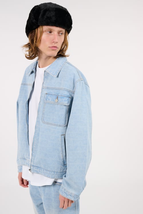 HOLOGRAM Veste Bleu