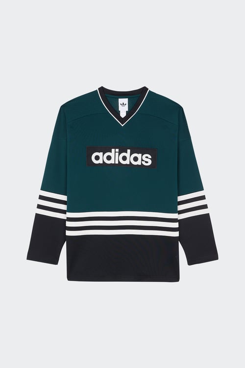 ADIDAS Maillot de sport Vert