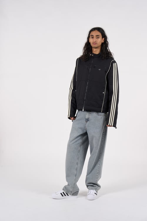 ADIDAS Veste Noir